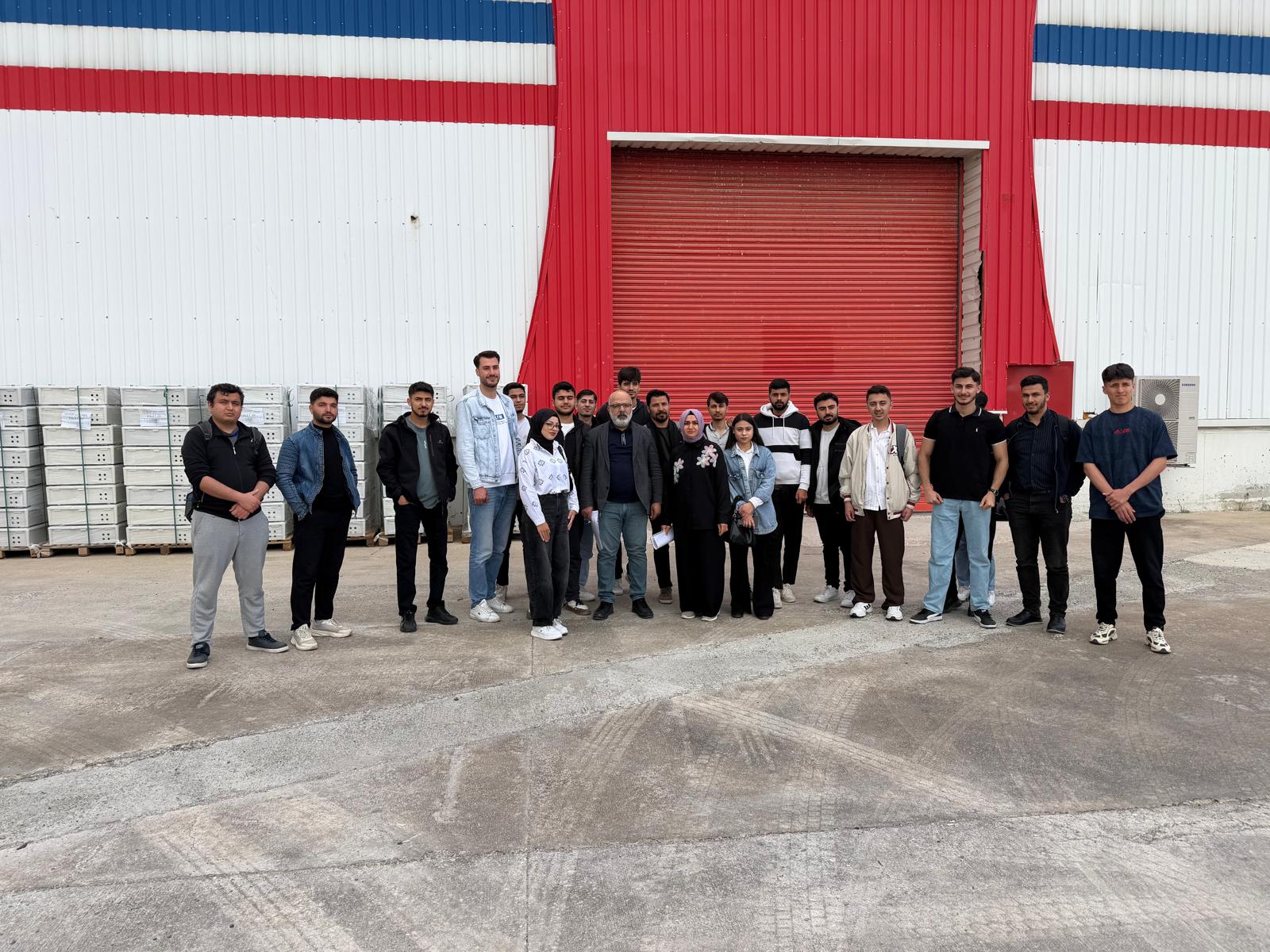 DİCLE KÖK ELEKTRİK Firması Ziyareti